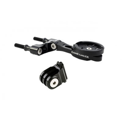 Cane Creek Light/Camera Mount for Cane Creek Computer Mount in Black