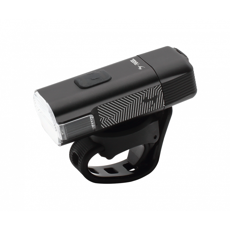 Moon Rigel Front Bike Light in Black