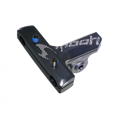 Moon Sport M-04 Saddle Rail Mount in Black