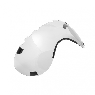 MET Drone Wide Body Mag-Clip Shield in Clear