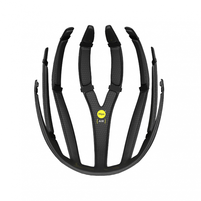 MET Trenta 3K Carbon Mips Air Pads in Black
