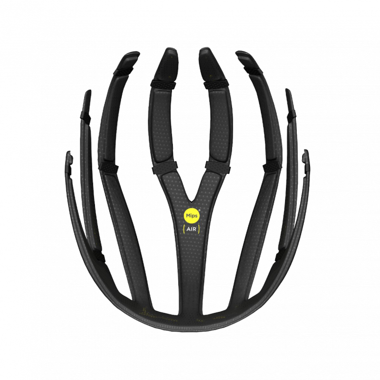 MET Trenta 3K Carbon Mips Air Pads in Black