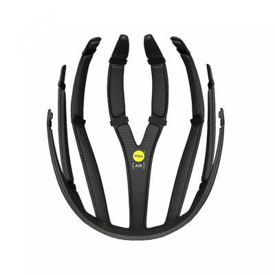 MET Trenta 3K Carbon Mips Air Pads in Black