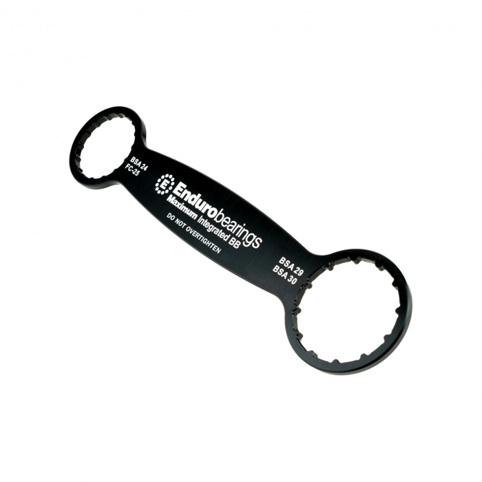 Enduro Bearings BBT-036 Flat Wrench for Maxhit BSA BBs in Black