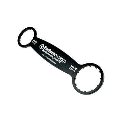 Enduro Bearings BBT-036 Flat Wrench for Maxhit BSA BBs in Black