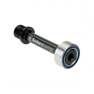 Enduro Bearings CT-012 - Stainless Bearing Dummy Pedal Tool in Black