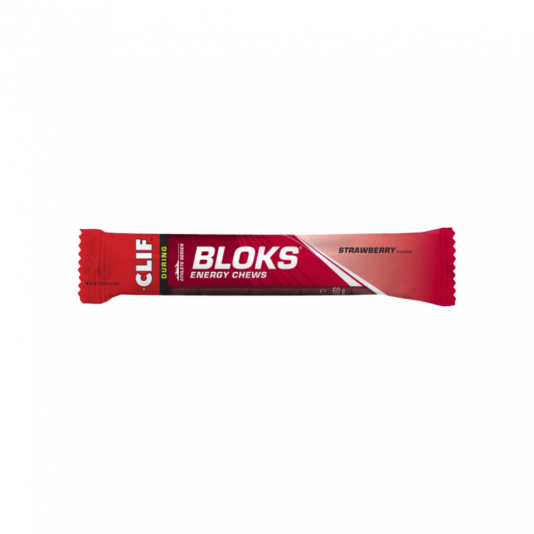 Clif Blok Energy Chews Strawberry