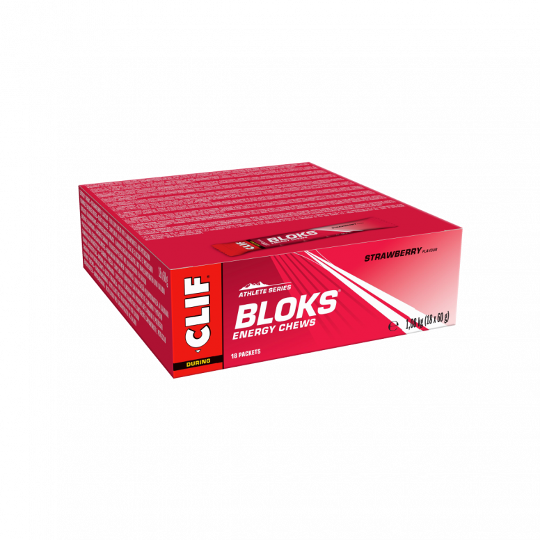Clif Blok Energy Chews Strawberry