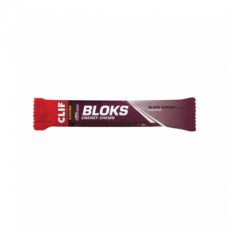 Clif Blok Energy Chews Black Cherry