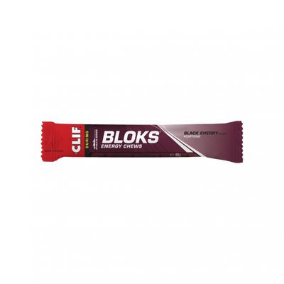 Clif Blok Energy Chews Black Cherry