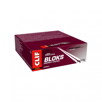 Clif Blok Energy Chews Black Cherry