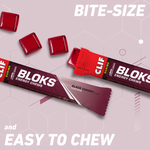 Clif Blok Energy Chews Black Cherry