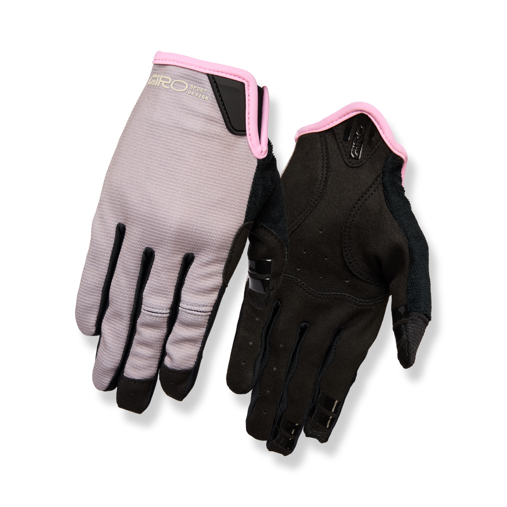 2026 GIRO LaDND Women's Mountain Bike Gloves in Cloud Grey