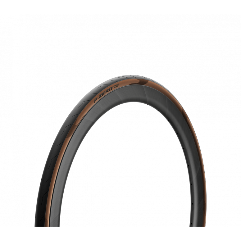 Pirelli P ZERO Race TLR RS Classic Tan Wall Tubeless Road Cycling Tyre