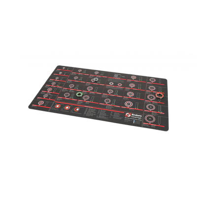 Enduro Bearings Workbench Bearing ID Mat V2 in Black