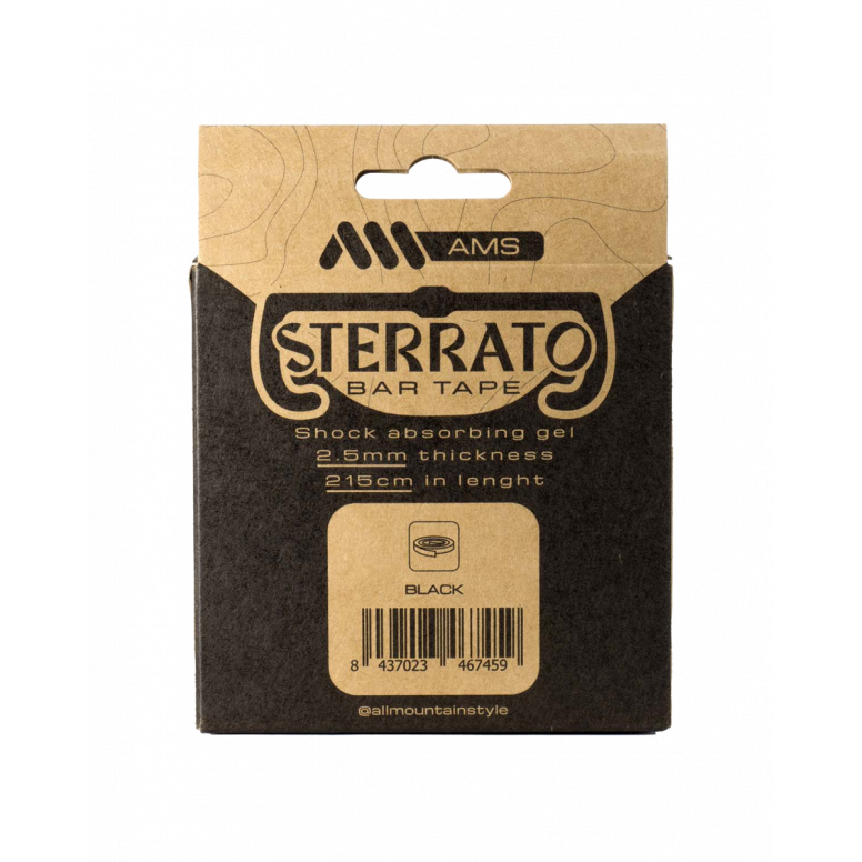 All Mountain Style Sterrato Bar Tape in Black