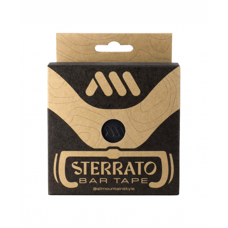 All Mountain Style Sterrato Bar Tape in Black
