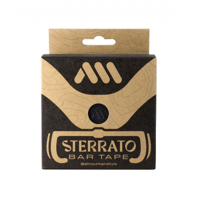 All Mountain Style Sterrato Bar Tape in Black