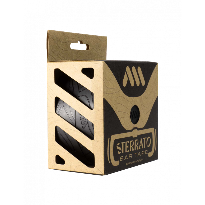 All Mountain Style Sterrato Bar Tape in Black