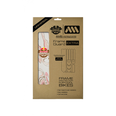 All Mountain Style Frame Guard Extra - Red Bull Rampage Ridgeline in Brown