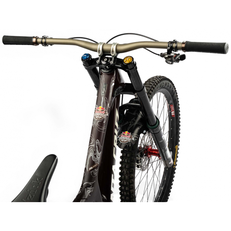 All Mountain Style Frame Guard Extra - Red Bull Rampage Ridgeline in White