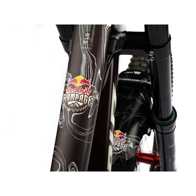 All Mountain Style Frame Guard Extra - Red Bull Rampage Ridgeline in White