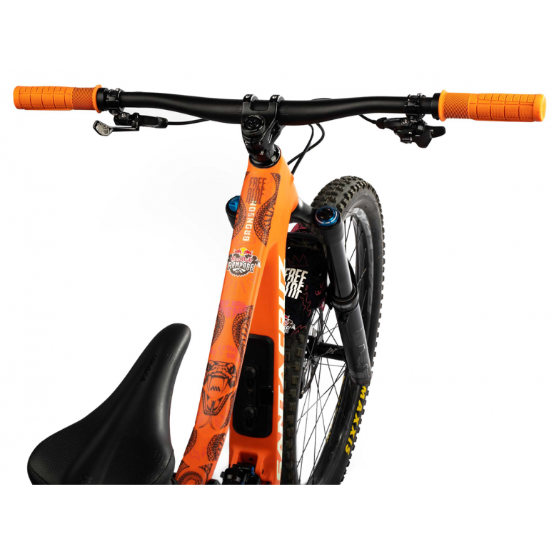 All Mountain Style Frame Guard Extra - Red Bull Rampage Freeride in Grey
