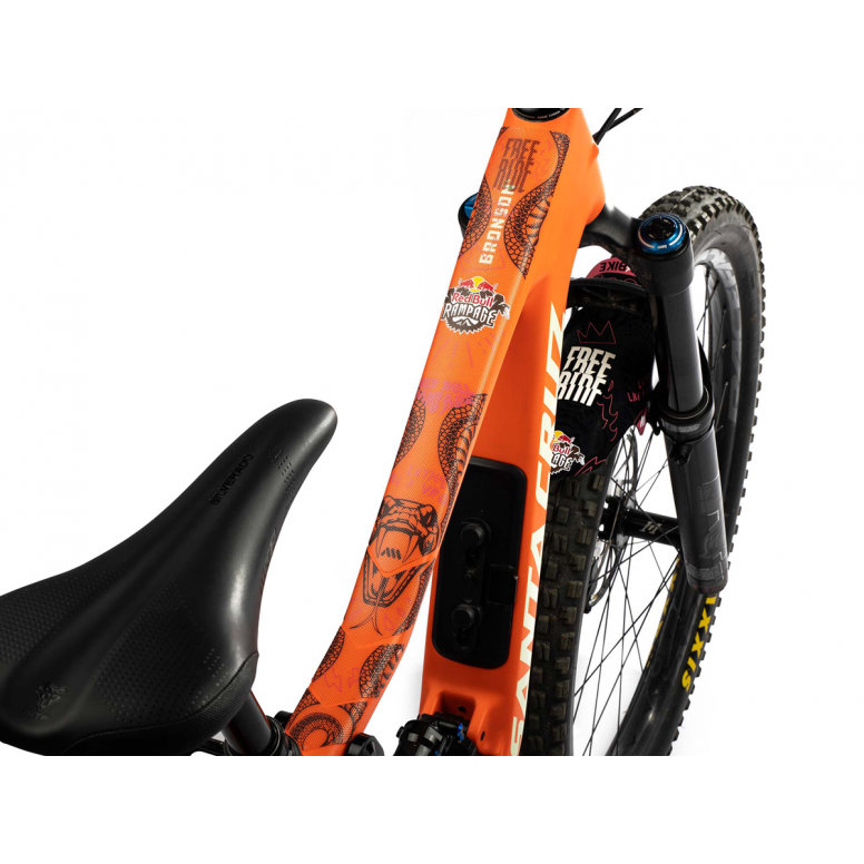 All Mountain Style Frame Guard Extra - Red Bull Rampage Freeride in Grey