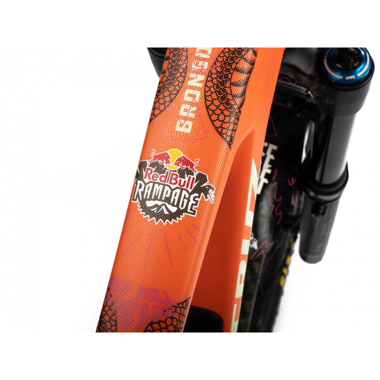 All Mountain Style Frame Guard Extra - Red Bull Rampage Freeride in Grey