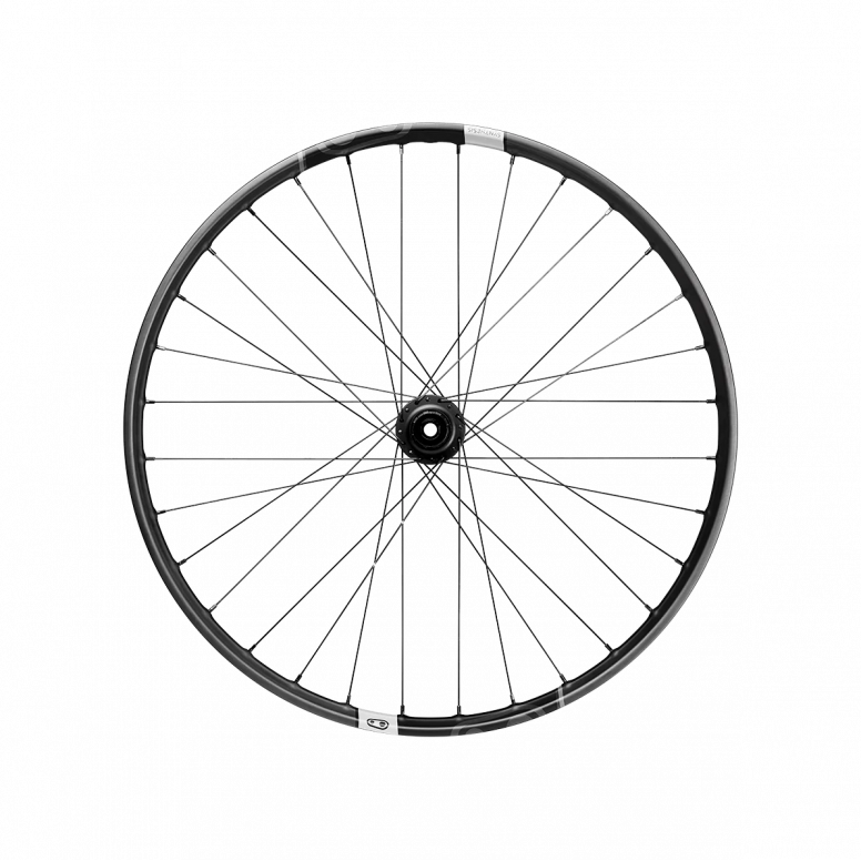 Crankbrothers Synthesis E-MTB Carbon Ratchet Front Wheel in Black/Grey