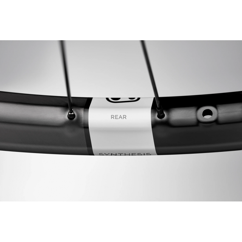 Crankbrothers Synthesis XCT 11 Carbon Rear Wheel in Black/Grey