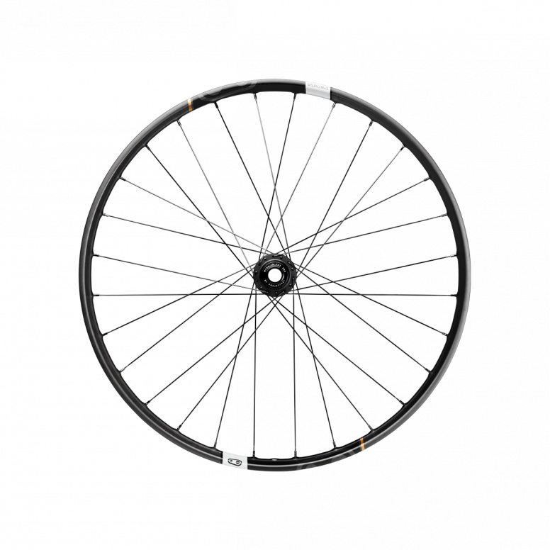 Crankbrothers Synthesis DH11 Carbon Front Wheel in Black/Grey