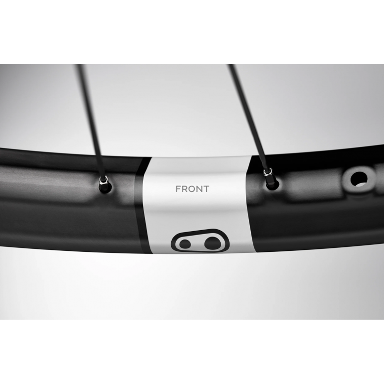 Crankbrothers Synthesis DH11 Carbon Front Wheel in Black/Grey