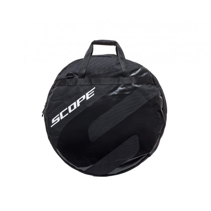 Scope Cycling Double Wheel Bag in Black