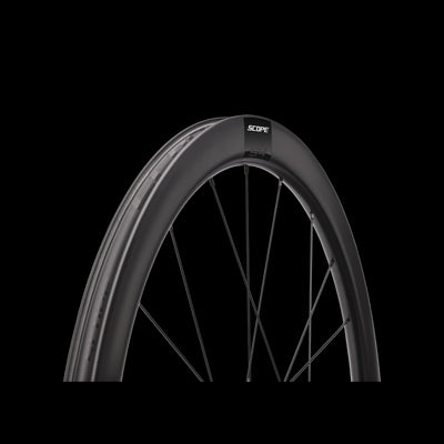 Scope Cycling S4 Disc Carbon Road Wheelset Black