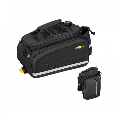 Topeak MTX TrunkBag DXP w/Pannier 2.0 Black
