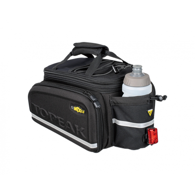 Topeak MTX TrunkBag DXP w/Pannier 2.0 Black