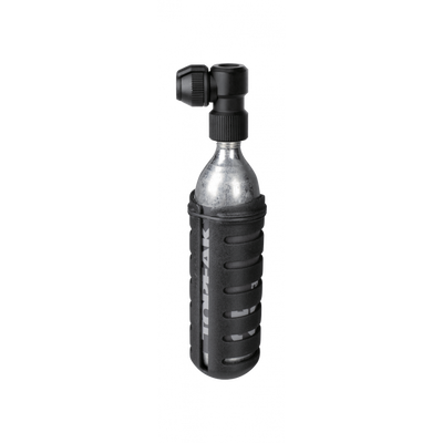 Topeak Nano Airbooster L with 25g Cartridge in Black