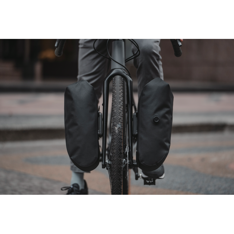 Topeak QR Fork Drybag 5.8L Bolt-On in Black