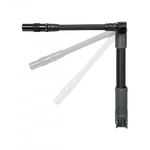 Topeak Nano Shock Pump in Black