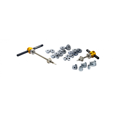 Enduro Bearings BRT-060 Linear Bearing Press inc Zip Nut in Gold
