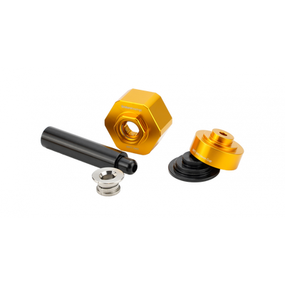 Enduro Bearings BRT-040Â BB & Hub Tool Kit in Black/Gold
