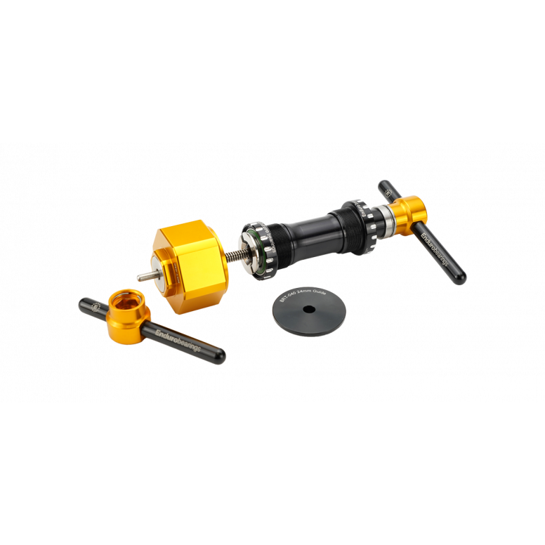 Enduro Bearings BRT-040Â BB & Hub Tool Kit in Black/Gold