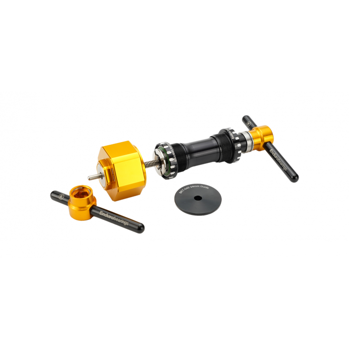 Enduro Bearings BRT-040Â BB Tool Kit 24mm in Black/Gold