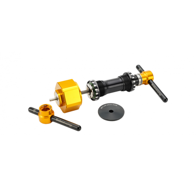 Enduro Bearings BRT-040Â BB Tool Kit 24mm in Black/Gold