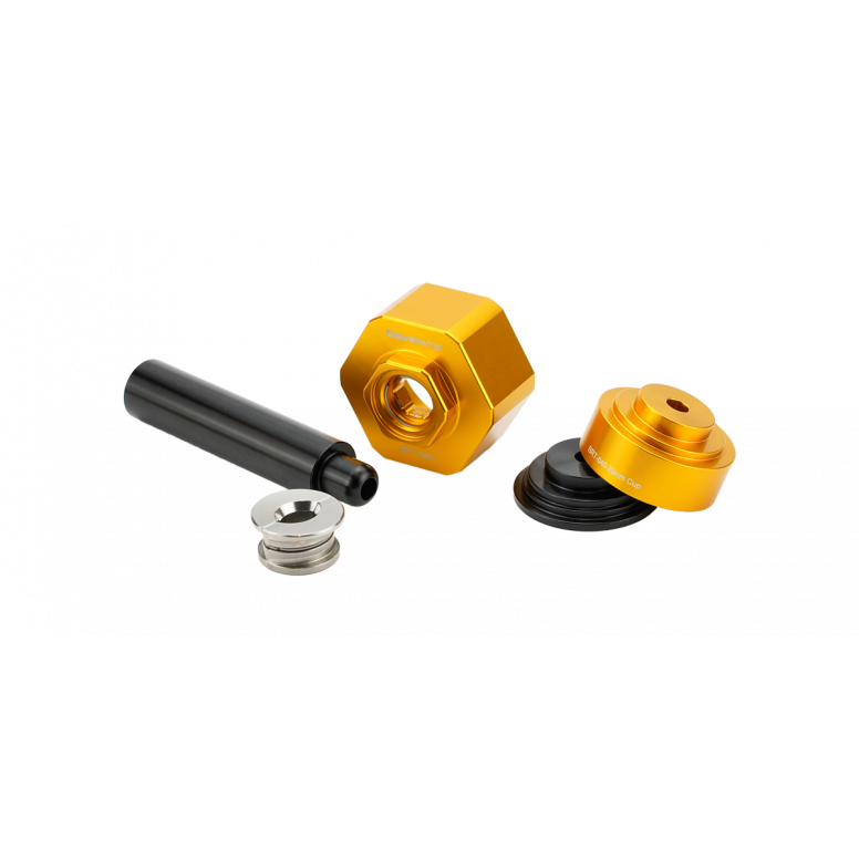 Enduro Bearings BRT-040Â BB Tool Kit 29mm in Black/Gold