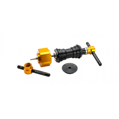 Enduro Bearings BRT-040Â BB Tool Kit 29mm in Black/Gold