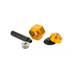 Enduro Bearings BRT-040Â BB Tool Kit 30mm in Black/Gold