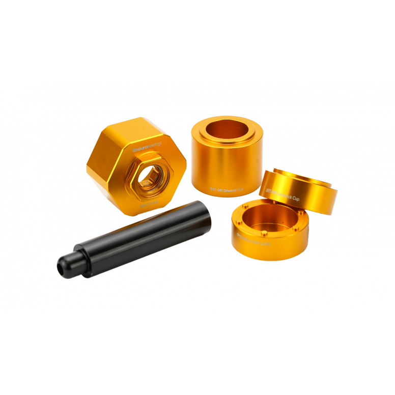 Enduro Bearings BRT-040Â Hub Tool Kit in Black/Gold