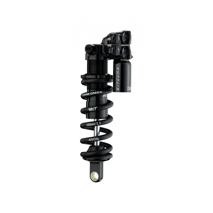 Cane Creek G2 Kitsuma Coil Trunnion in Black